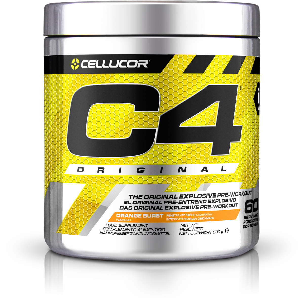 Cellucor C4 Original Pre-Workout 390g Orange Burst