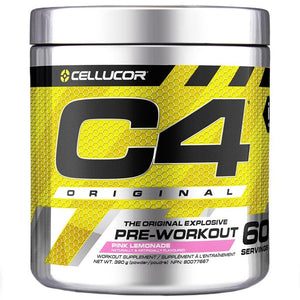 Cellucor C4 Original Pre-Workout 390g Pink Lemonade