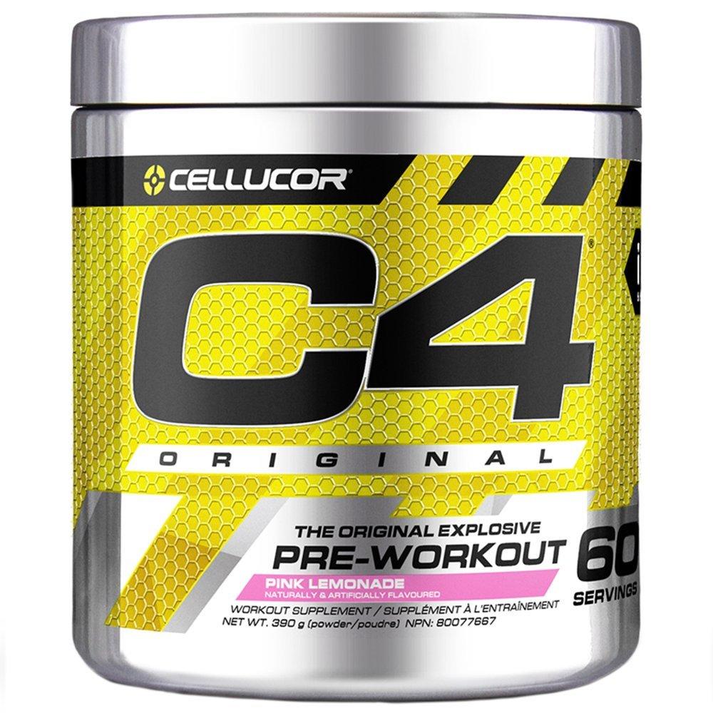 Cellucor C4 Original Pre-Workout 390g Pink Lemonade