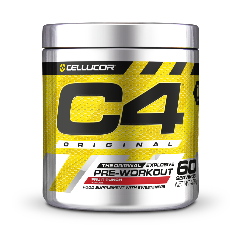 Cellucor C4 Original 60 Servings 408g Fruit Punch