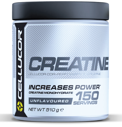 Cellucor COR-Performance Creatine 510g Unflavoured, front of tub