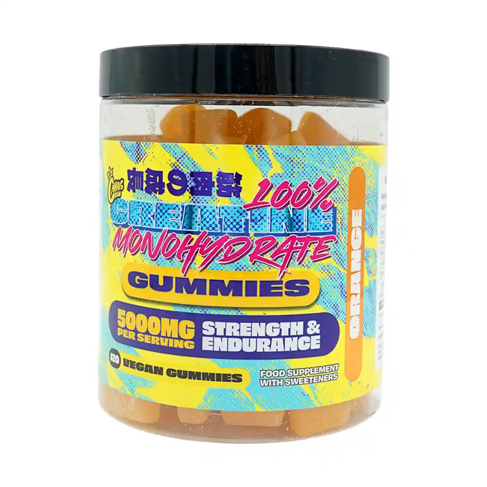 Chaos Crew Creatine Gummies 120 - Orange