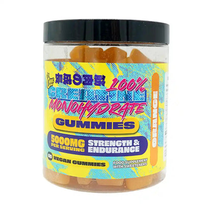 Chaos Crew Creatine Gummies 120 - Orange