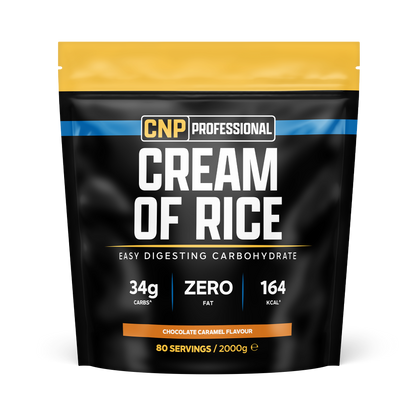 CNP Professional Cream of Rice 2kg Chocolate Caramel