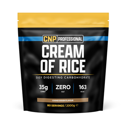 CNP Professional Cream of Rice 2kg Cookie Dough