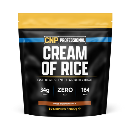 CNP Professional Cream of Rice 2kg Fudge Brownie