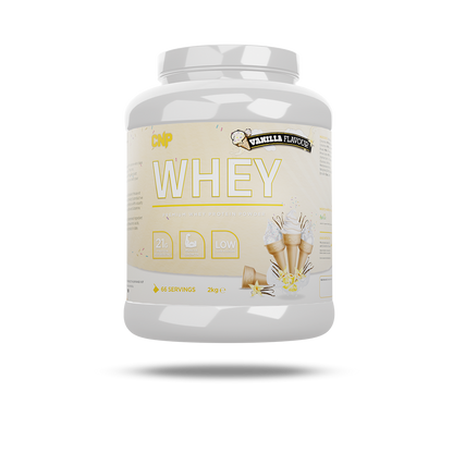 CNP Professional Whey 2kg Vanilla flavour tub front