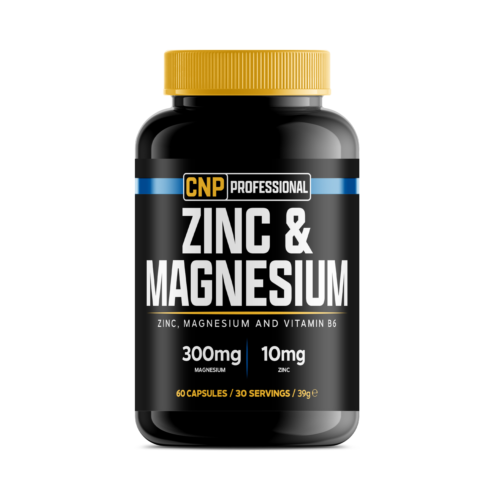 CNP Zinc and Magnesium 60 capsules front