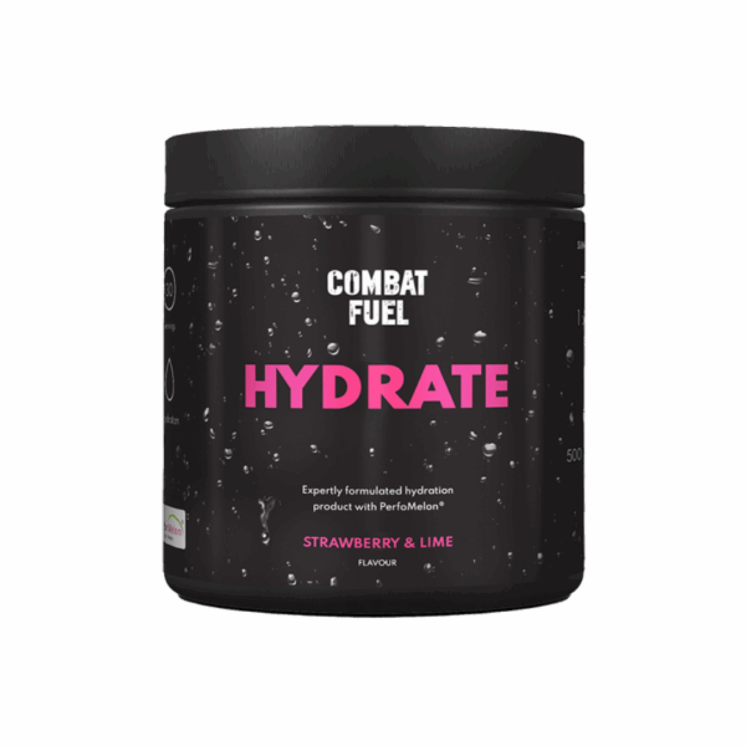 Combat Fuel Hydrate 300g Strawberry & Lime