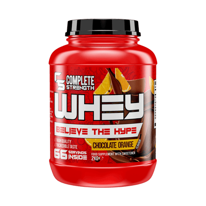 Complete Strength Whey Concentrate 2kg - Chocolate Orange