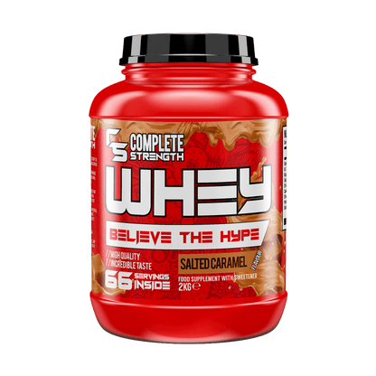 Complete Strength Whey Concentrate 2kg - Salted Caramel