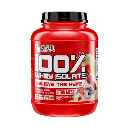 Complete Strength Whey Isolate 2kg