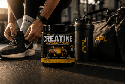 Creatine Monohydrate Max Strength 5G gummies  | creatine gummies | 30-Day Supply - Precision performance labs