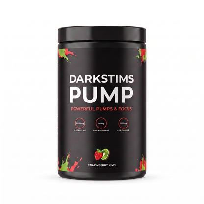 Darkstims Pump V2 520g Strawberry Kiwi
