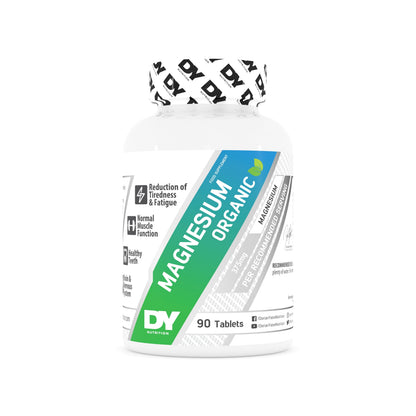 DY Nutrition Magnesium 90 tablets — front of bottle
