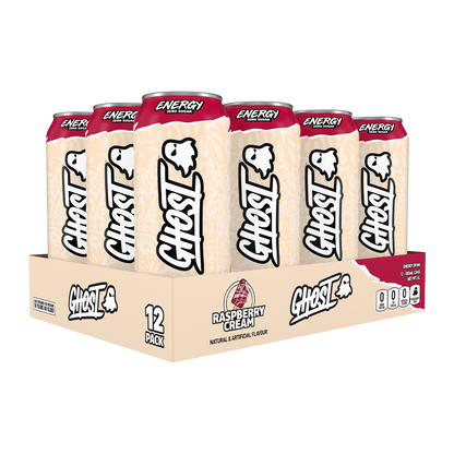 Ghost Energy Drink Raspberry Cream 12 x 500ml