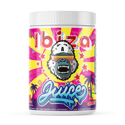 Gorillalpha Ibiza Juice 480g Cherry