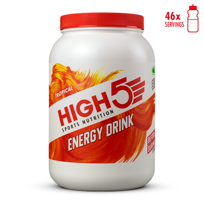 HIGH5 Energy Drink 2.2kg Tropical