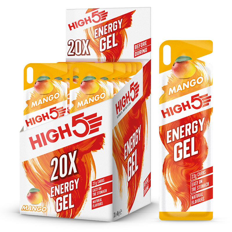 HIGH5 Energy Gel 20 x 40g Mango