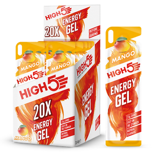 HIGH5 Energy Gel 20 x 40g Mango