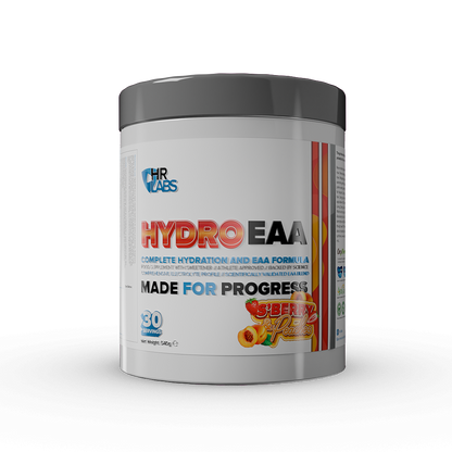 HR Labs HydroEAA 540g Strawberry and Peaches