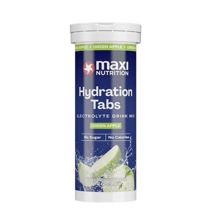 MaxiNutrition Hydration Tablets Green Apple