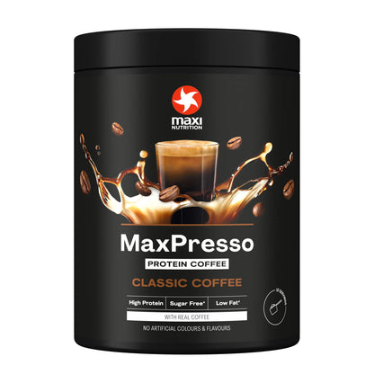 MaxiNutrition MaxPresso 300g Classic Coffee