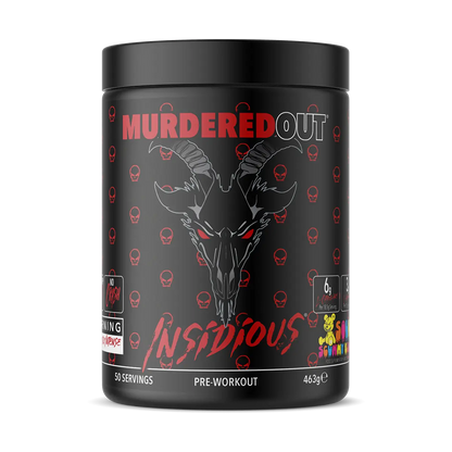 Murdered Out Insidious 463g Sour Scummy Bear