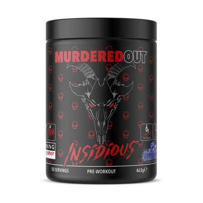 Murdered Out Insidious 463g Zomberry