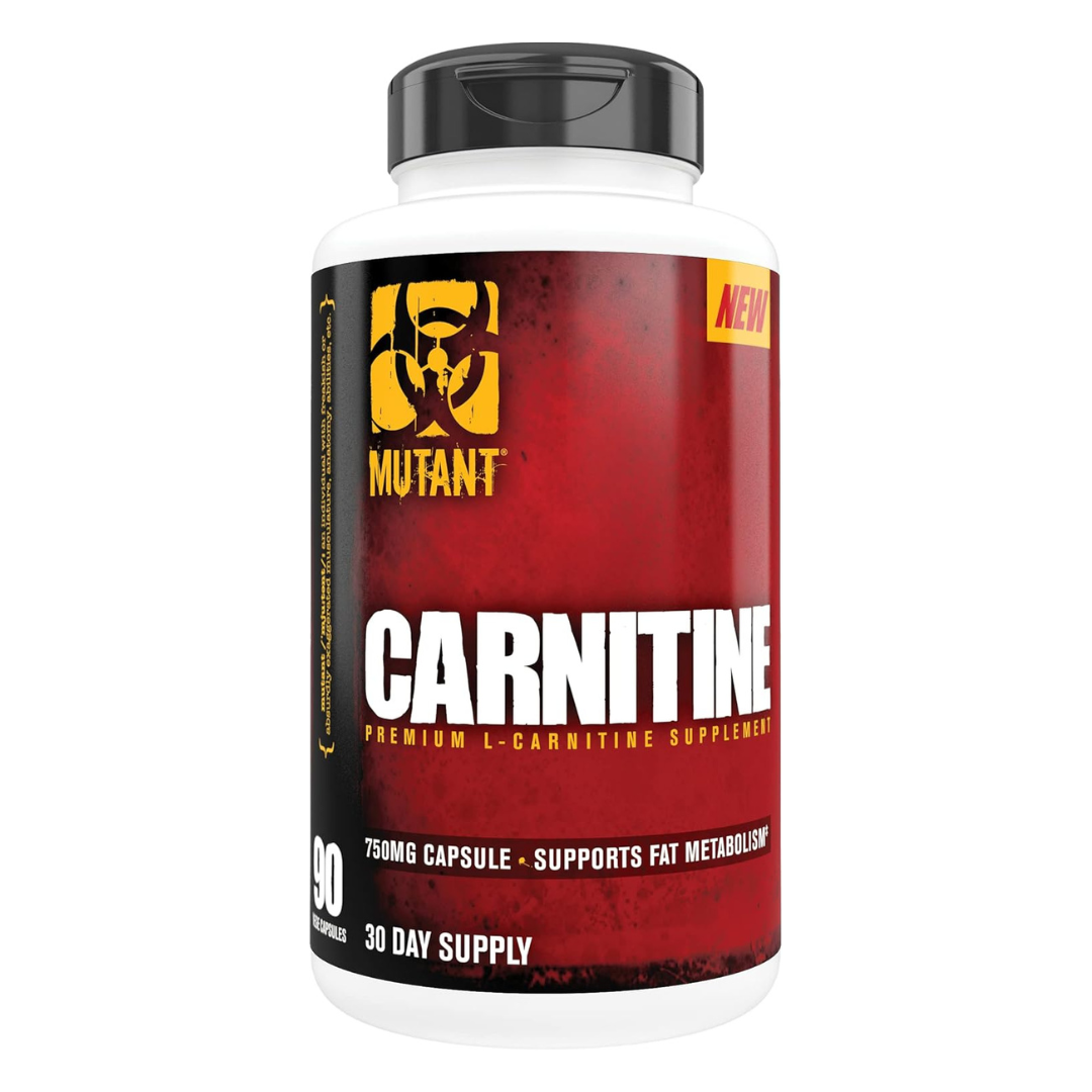 Mutant L-Carnitine 750mg 90 Capsules