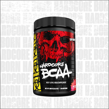 Mutant Hardcore BCAA 390g Fruit Punch