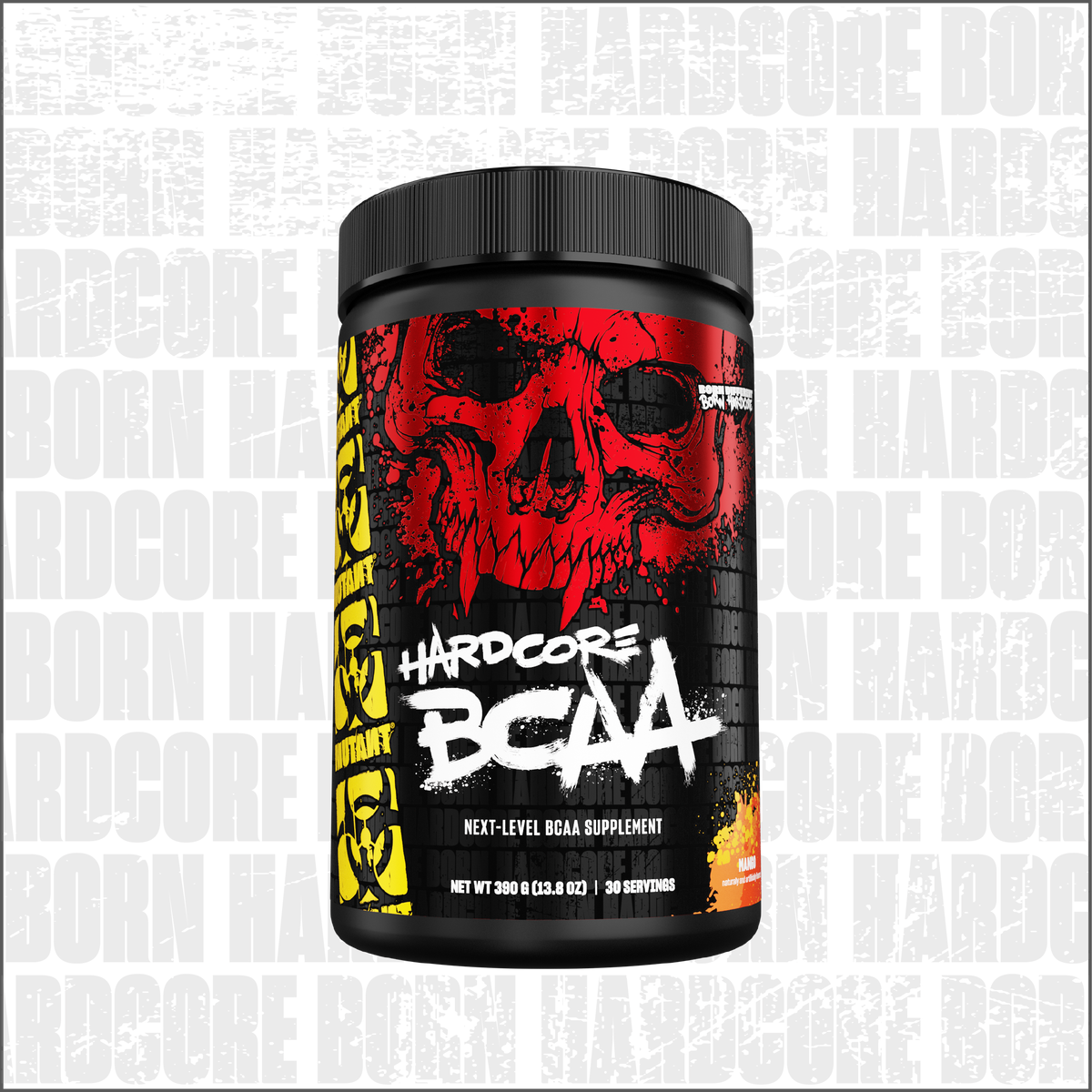Mutant Hardcore BCAA 390g Mango