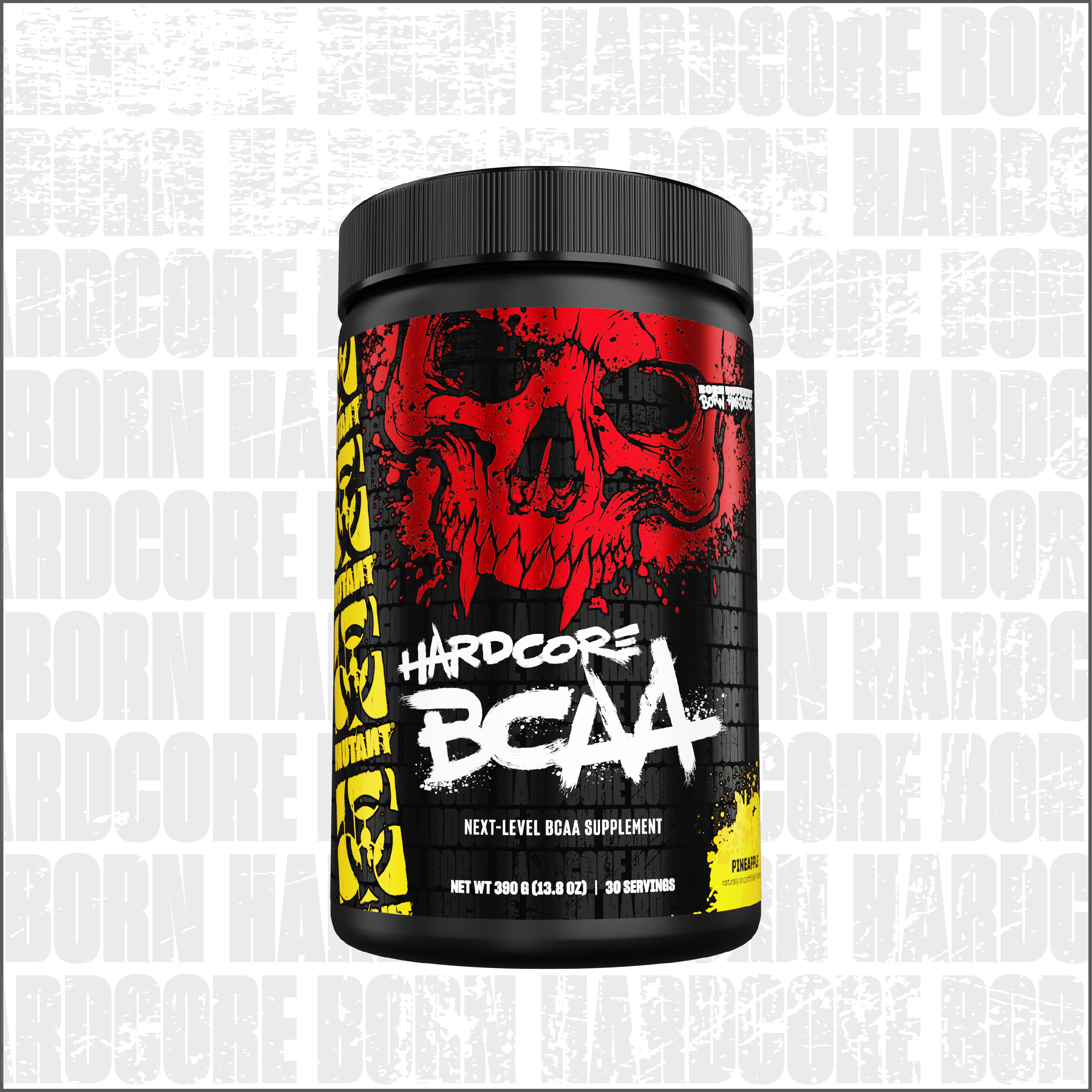 Mutant Hardcore BCAA 390g Pineapple