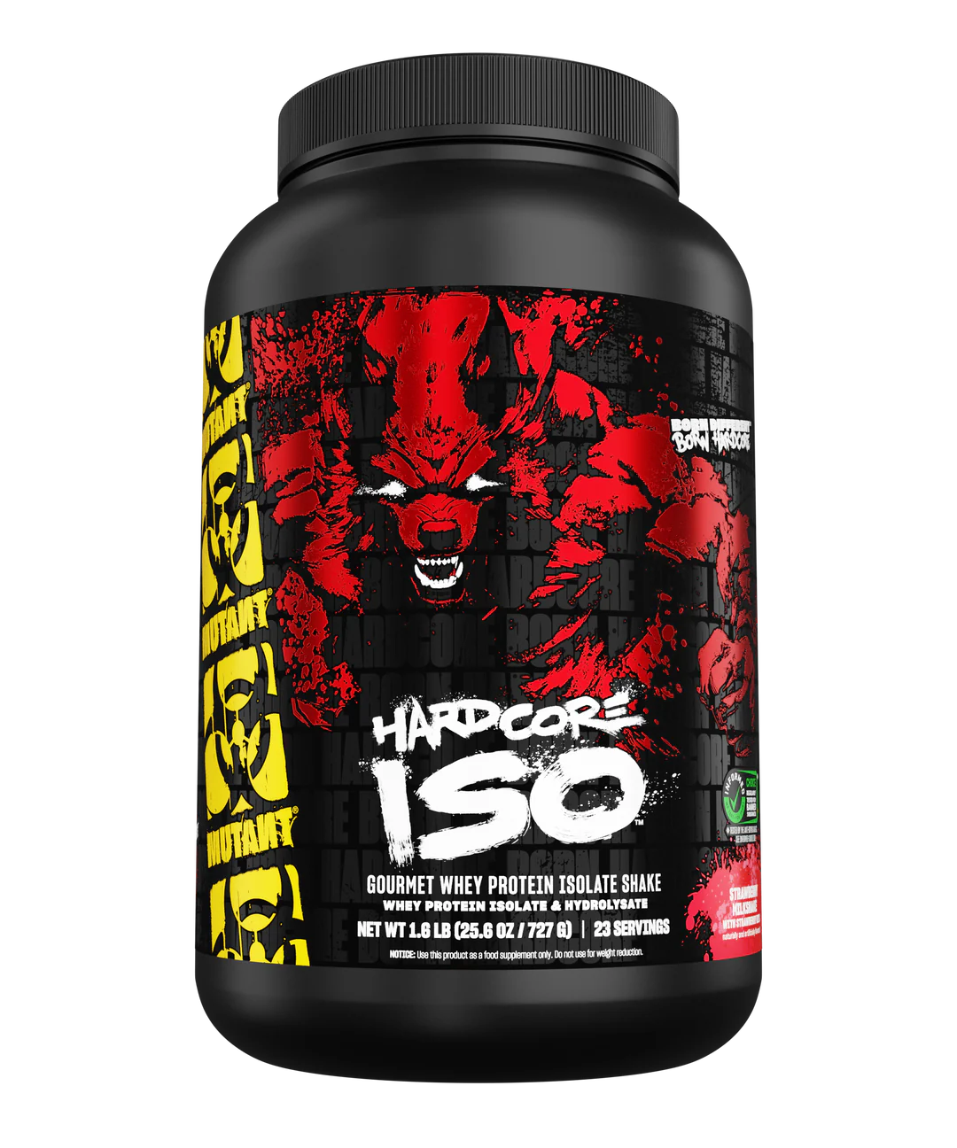 Mutant Hardcore ISO 727g Strawberry Milkshake
