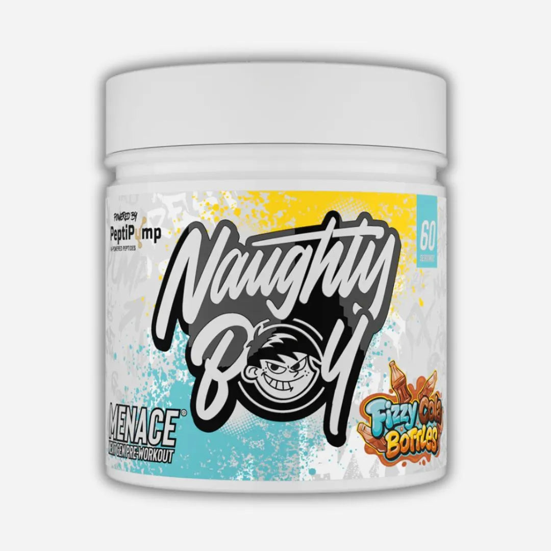 Naughty Boy Menace V2 420g fizzy cola bottles