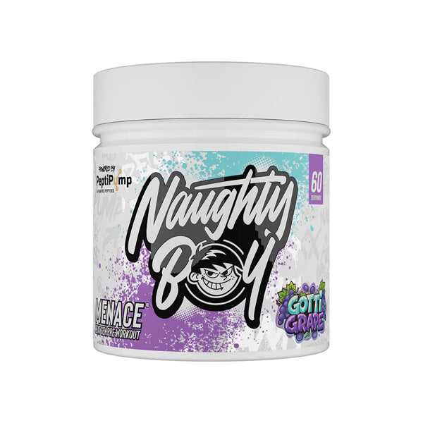 Naughty Boy Menace V2 420g Gotti Grape
