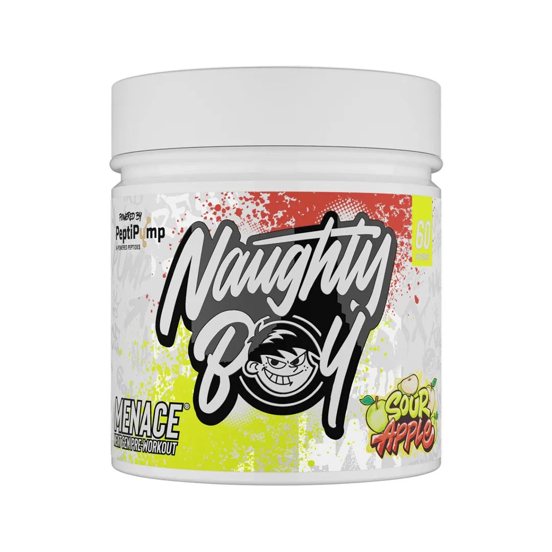 Naughty Boy Menace V2 420g sour apple