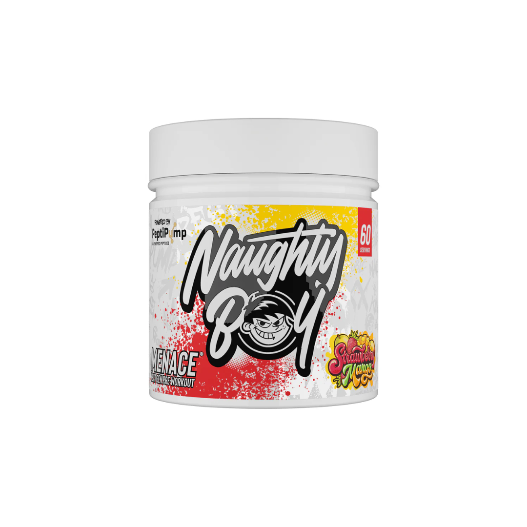 Naughty Boy Menace V2 420g strawberry mango
