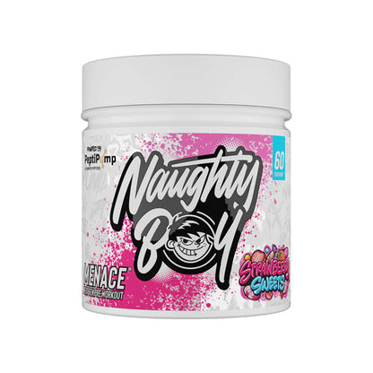 Naughty Boy Menace V2 420g strawberry sweets