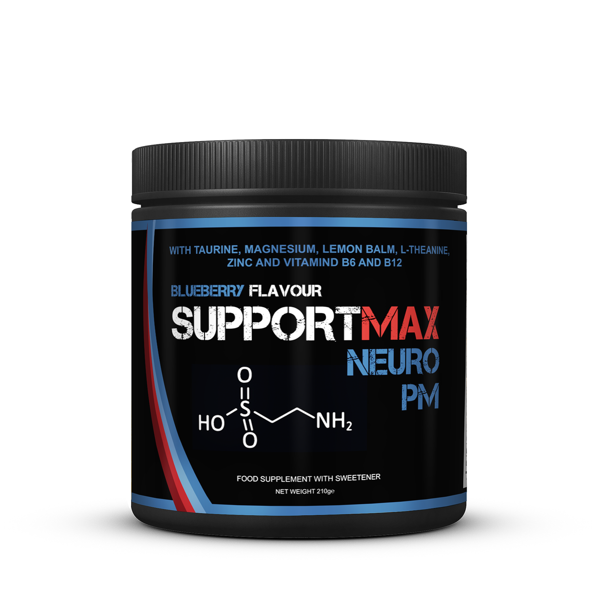 Strom SupportMAX Neuro PM 210g Blueberry