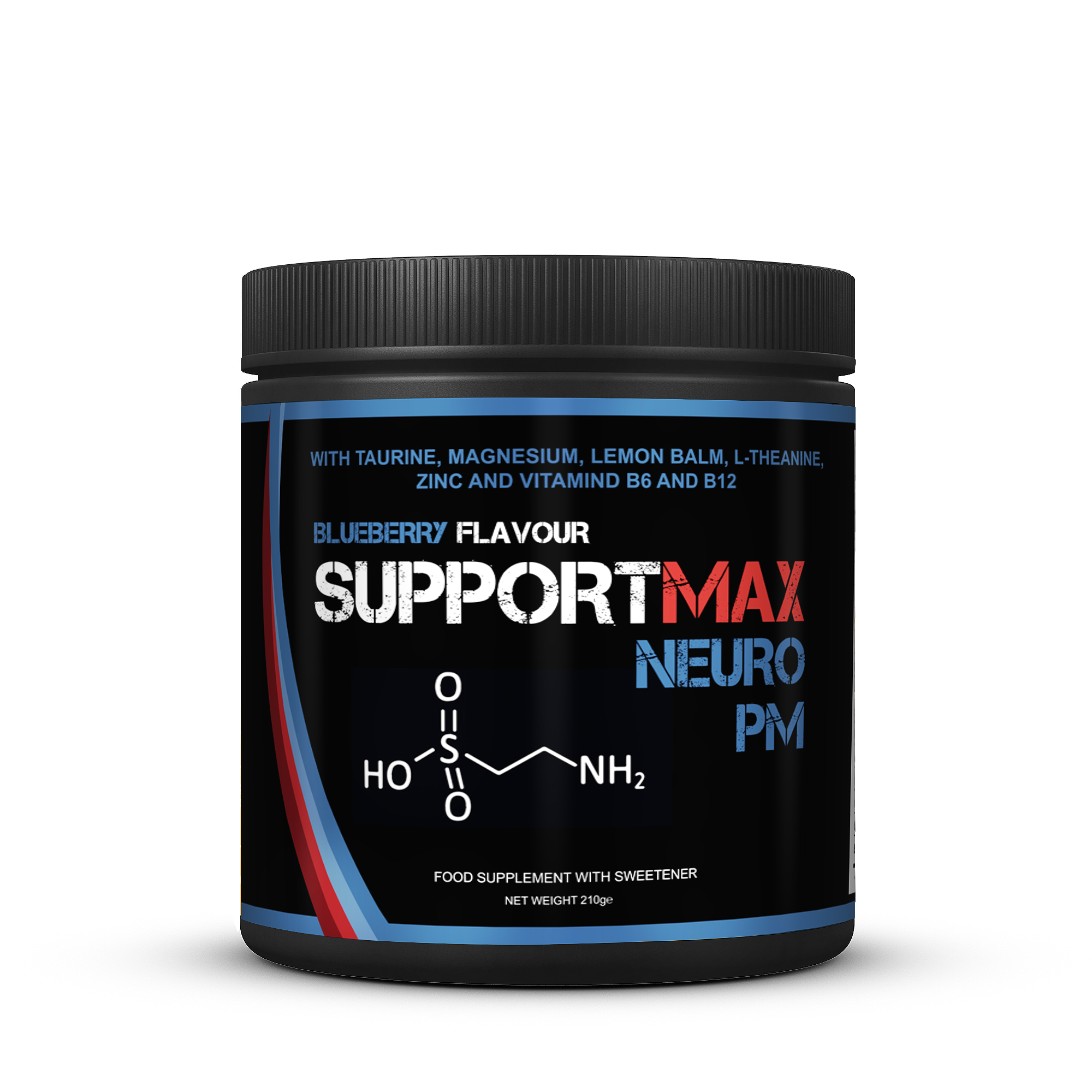 Strom SupportMAX Neuro PM 210g Blueberry