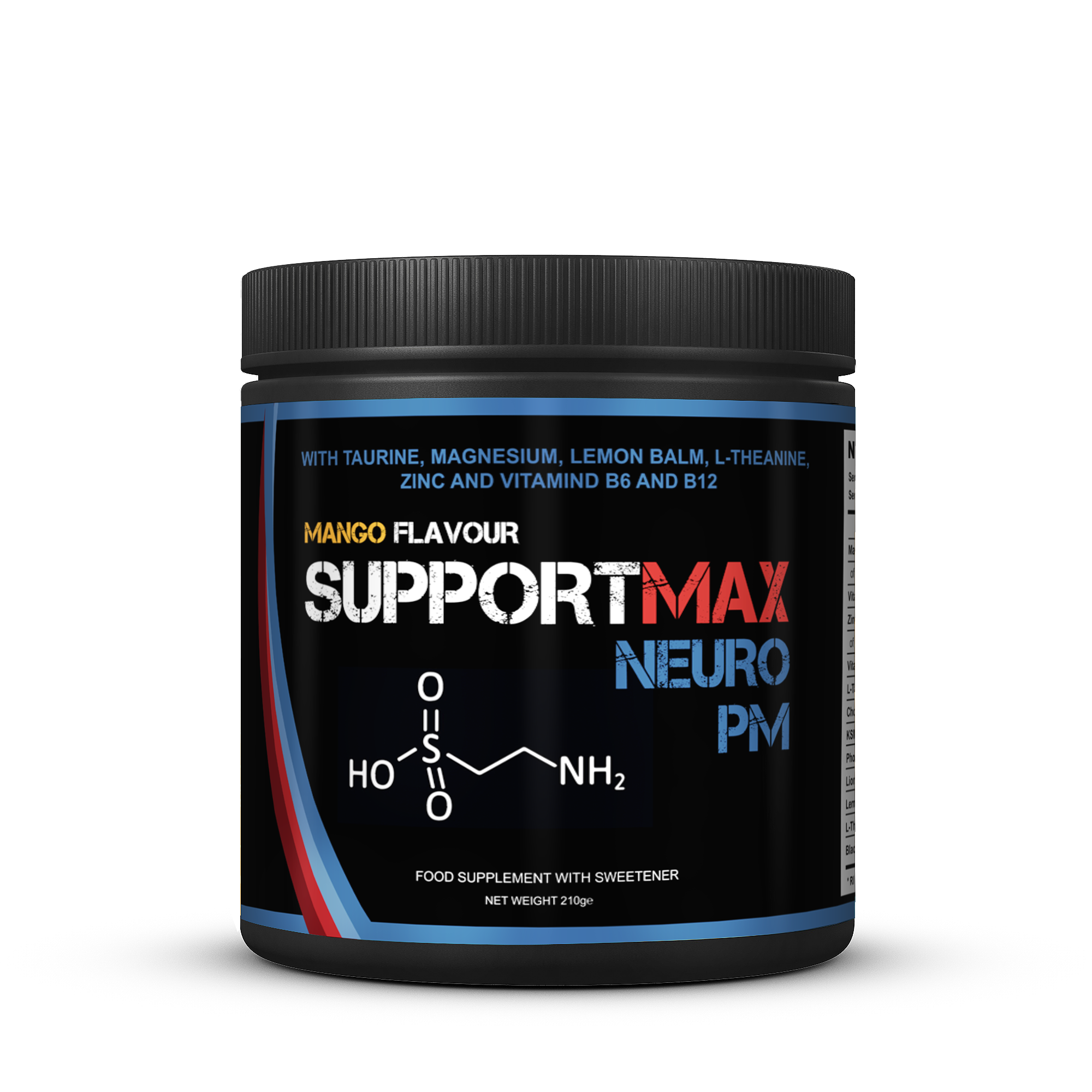 Strom SupportMAX Neuro PM 210g Mango
