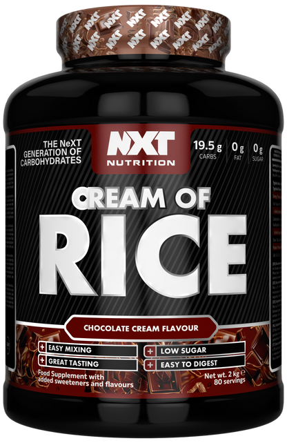 NXT Cream of Rice 2kg Chocolate Cream