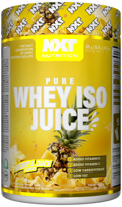 NXT Pure Whey ISO Juice 900g Pineapple Juice