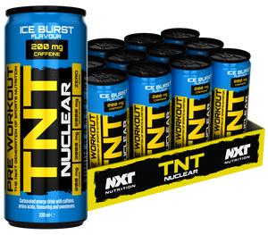 NXT TNT Nuclear 12 x 330ml Ice Burst case