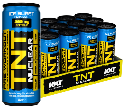 NXT TNT Nuclear 12 x 330ml Ice Burst case