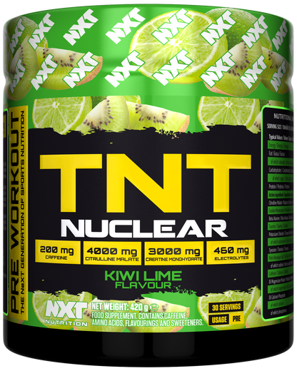 NXT Nutrition TNT Nuclear 420g Kiwi Lime