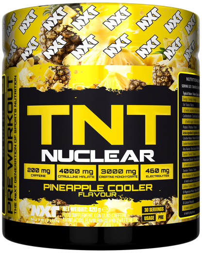 NXT Nutrition TNT Nuclear 420g Pineapple Cooler