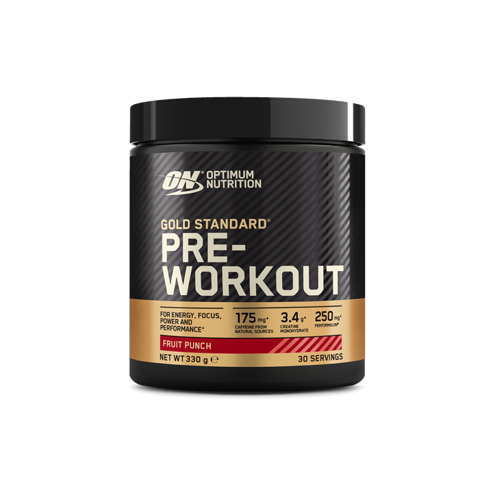 Optimum Nutrition Gold Standard Pre-Workout 330g – Fruit Punch