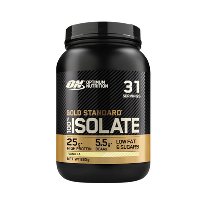Optimum Nutrition Gold Standard 100% Isolate 930g Vanilla